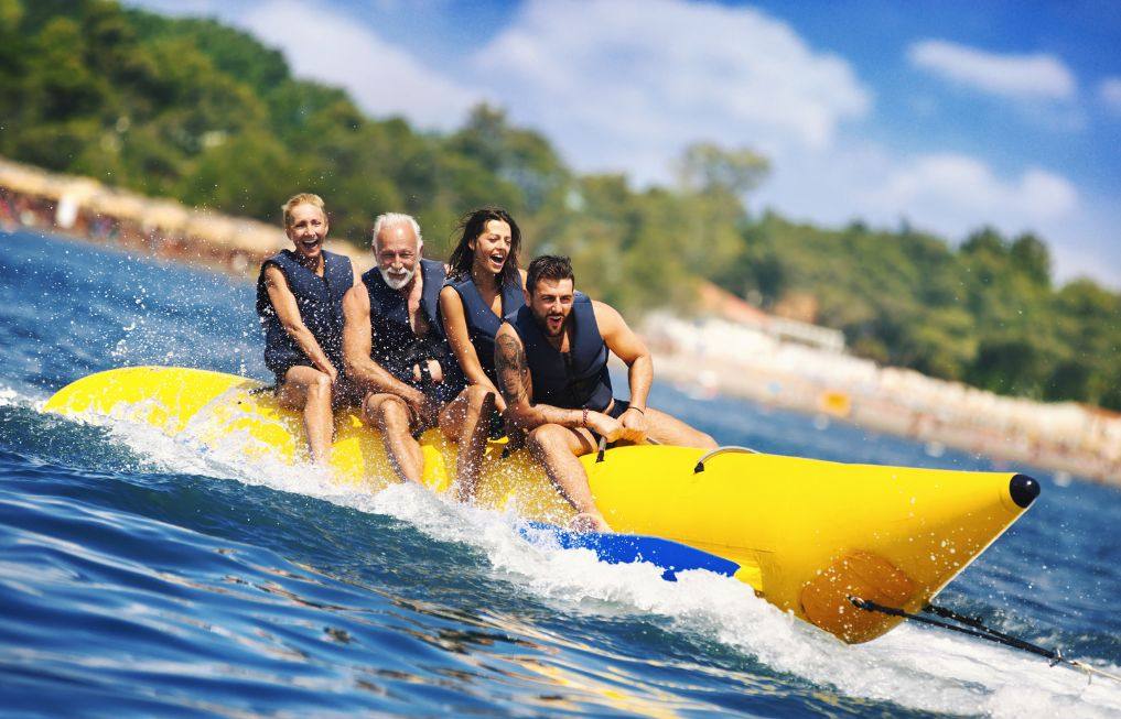Banana Boat en Gijón | #1 Empresa Líder en Asturias